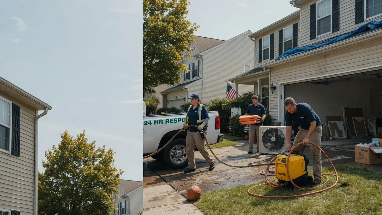 Emergency Water Damage Restoration in Chase, KS near me